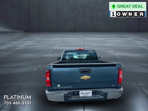 Used 2013 Chevrolet Silverado 1500 W/T w/ LS Package RWD image 6