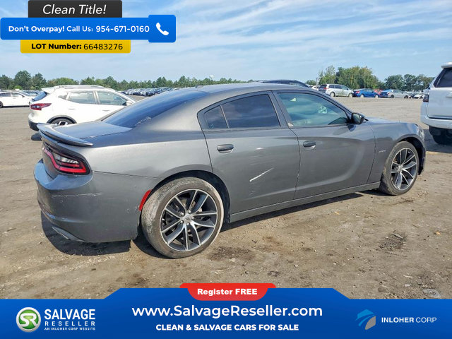 Used 2019 Dodge Charger SXT w/ Plus Group RWD image 4