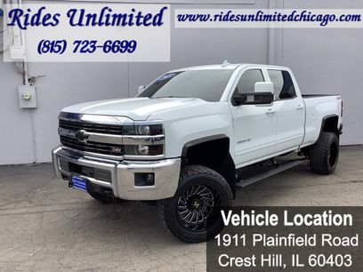 Used 2015 Chevrolet Silverado 2500 LT w/ LT Convenience Package