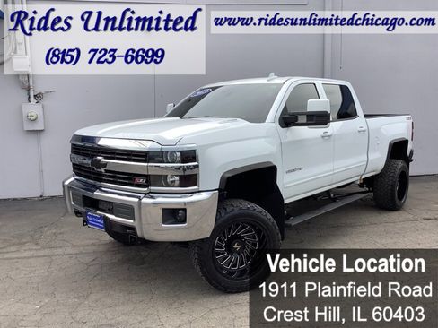 Used 2015 Chevrolet Silverado 2500 LT w/ LT Convenience Package AWD/4WD image 1
