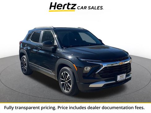Used 2025 Chevrolet TrailBlazer LT FWD image 1