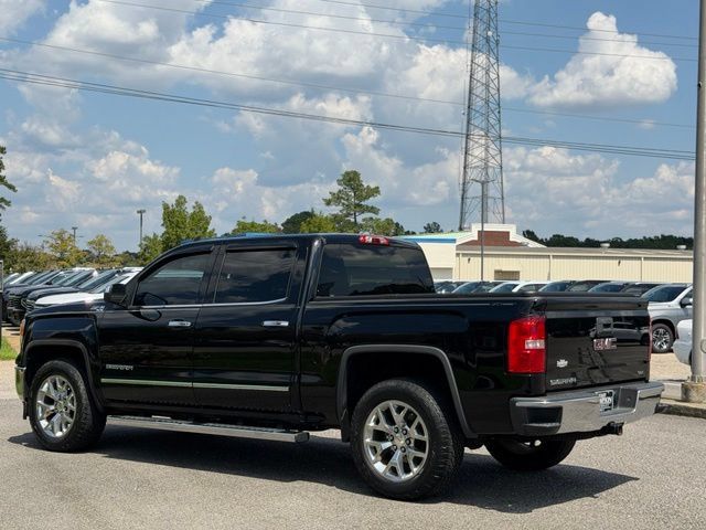 Used 2015 GMC Sierra 1500 SLT w/ SLT Crew Cab Value Package AWD/4WD image 5
