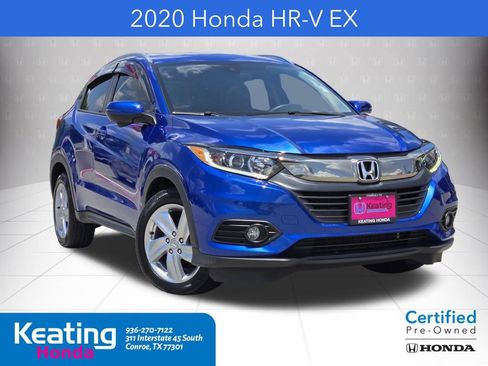 Used 2020 Honda HR-V EX image 1