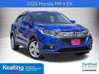 Used 2020 Honda HR-V EX