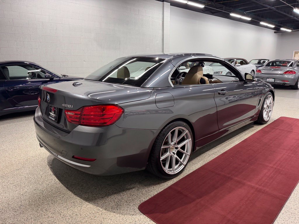 Used 2016 BMW 428i Convertible RWD image 57