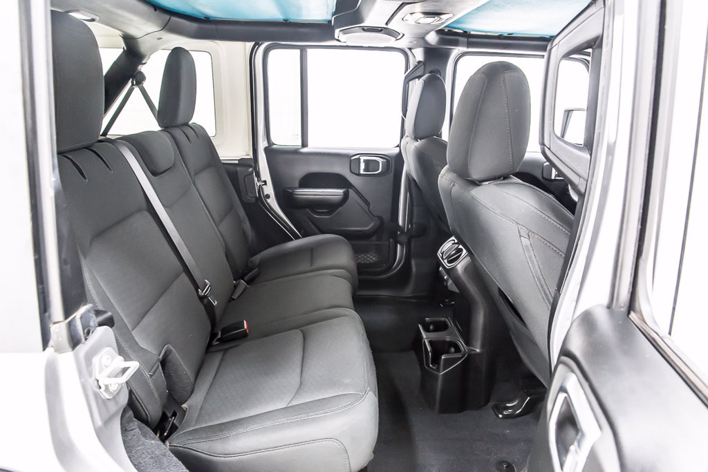 Used 2020 Jeep Wrangler Unlimited Sport S AWD/4WD image 34