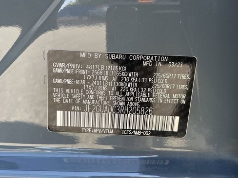 Certified 2024 Subaru Crosstrek 2.0i Premium image 34