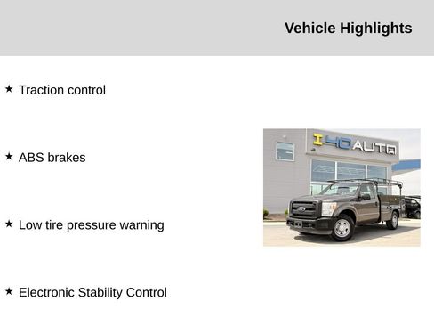 Used 2016 Ford F350 XL RWD image 2