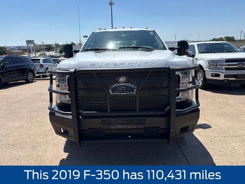 Used 2019 Ford F350 XL w/ Power Equipment Group AWD/4WD image 2