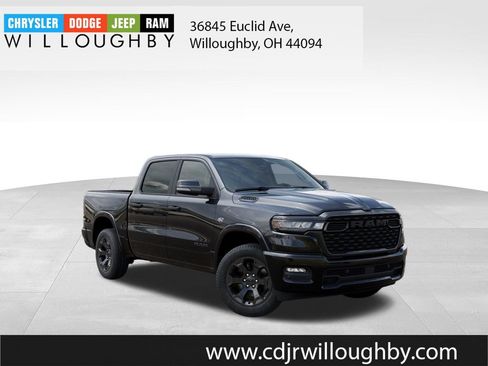 New 2026 RAM 1500 4x4 Crew Cab image 5