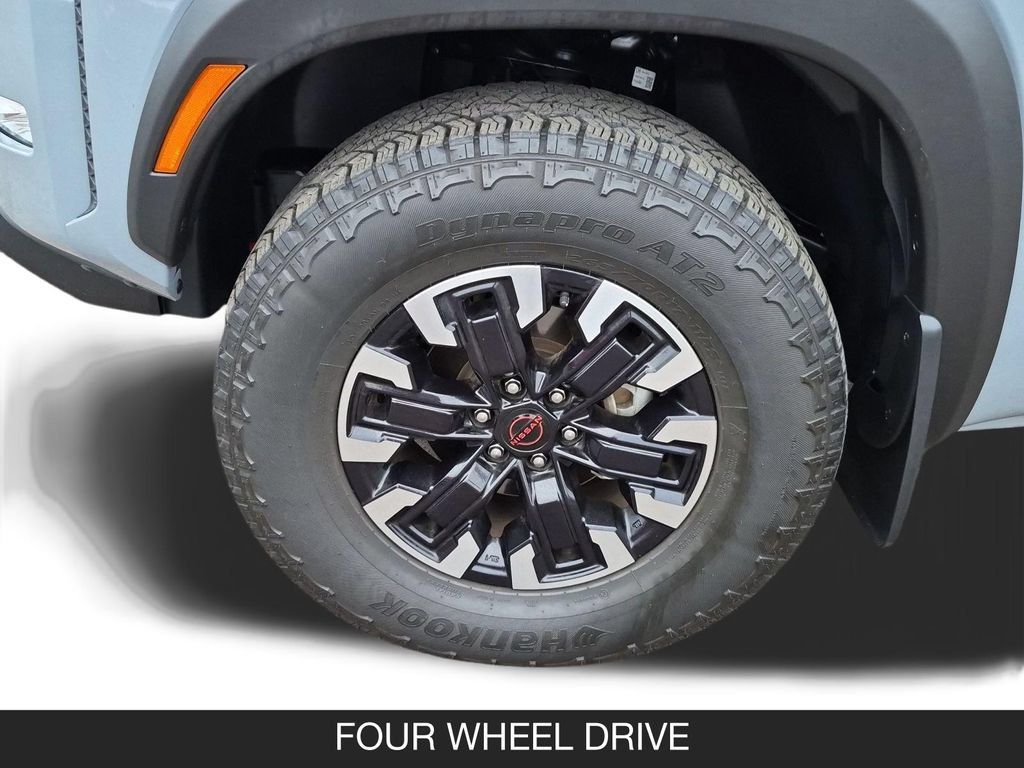 Certified 2024 Nissan Frontier PRO-4X w/ Off-Road Protection Package AWD/4WD image 11