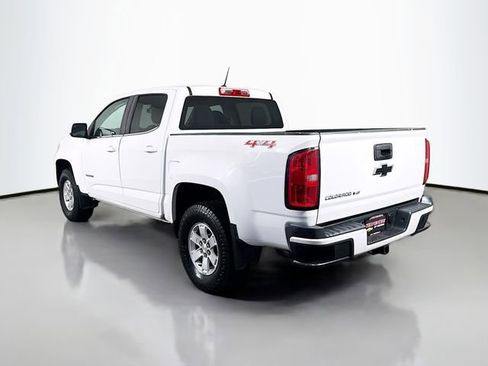 Used 2020 Chevrolet Colorado W/T w/ WT Convenience Package AWD/4WD image 8
