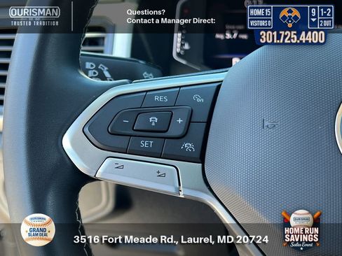 Used 2022 Volkswagen Atlas SEL AWD/4WD image 26