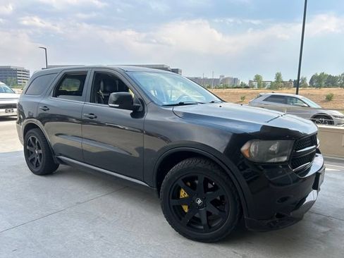 Used 2012 Dodge Durango R/T w/ Leather Interior Group AWD/4WD image 2