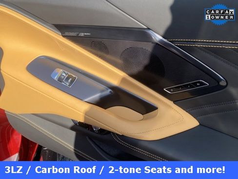 Used 2023 Chevrolet Corvette Z06 w/ Stealth Interior Trim Package image 34