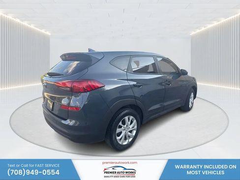 Used 2020 Hyundai Tucson SE w/ Cargo Package AWD/4WD image 4