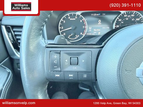 Used 2021 Nissan Rogue SV w/ Premium Package image 24