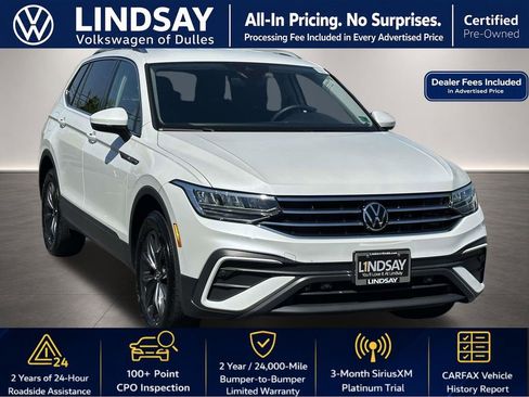 Certified 2023 Volkswagen Tiguan SE FWD image 1