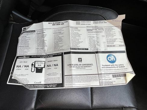 Used 2015 Chevrolet Silverado 3500 LTZ image 27