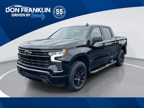 New 2026 Chevrolet Silverado 1500 RST w/ RST Select Package AWD/4WD image 1