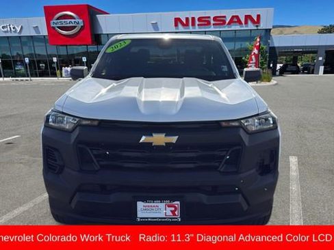 Used 2023 Chevrolet Colorado W/T w/ Advanced Trailering Package image 8