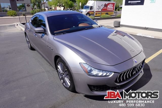 Used 2019 Maserati Ghibli S RWD image 71