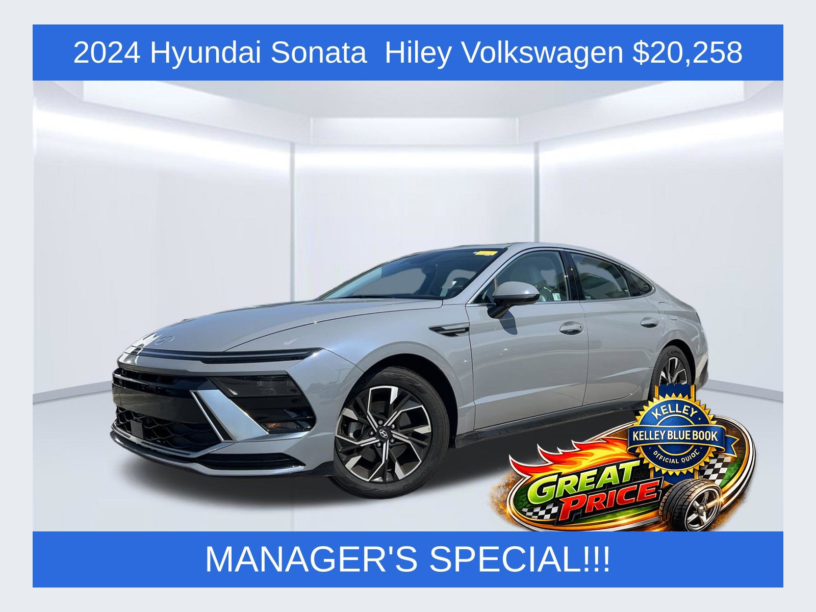 Used 2024 Hyundai Sonata SEL FWD 360° Tour