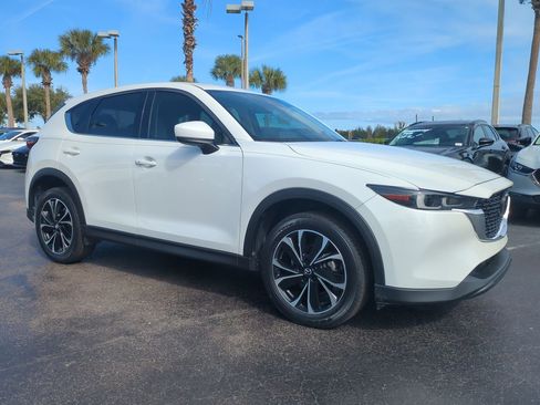 Used 2023 MAZDA CX-5 AWD 2.5 S w/ Premium Plus Pkg image 2