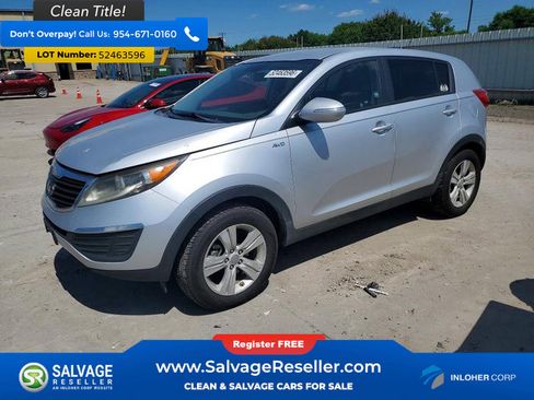 Used 2013 Kia Sportage LX AWD/4WD image 1