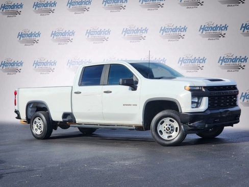 Used 2020 Chevrolet Silverado 2500 W/T w/ WT Convenience Package image 2