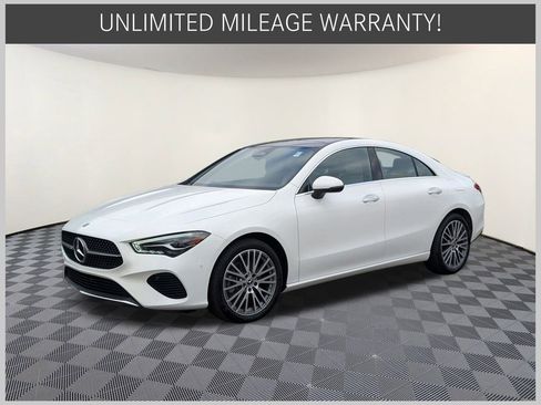 Certified 2025 Mercedes-Benz CLA 250 4MATIC image 1