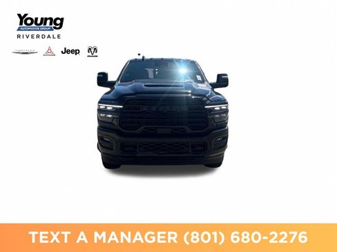 New 2026 RAM 3500 Laramie w/ Night Edition AWD/4WD image 8