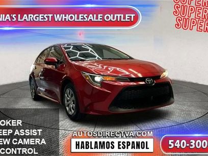 Used 2020 Toyota Corolla LE