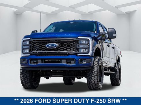 New 2026 Ford F250 XL w/ STX Appearance Package AWD/4WD image 9