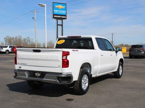 Used 2025 Chevrolet Silverado 1500 LT w/ Work Truck Package AWD/4WD image 9