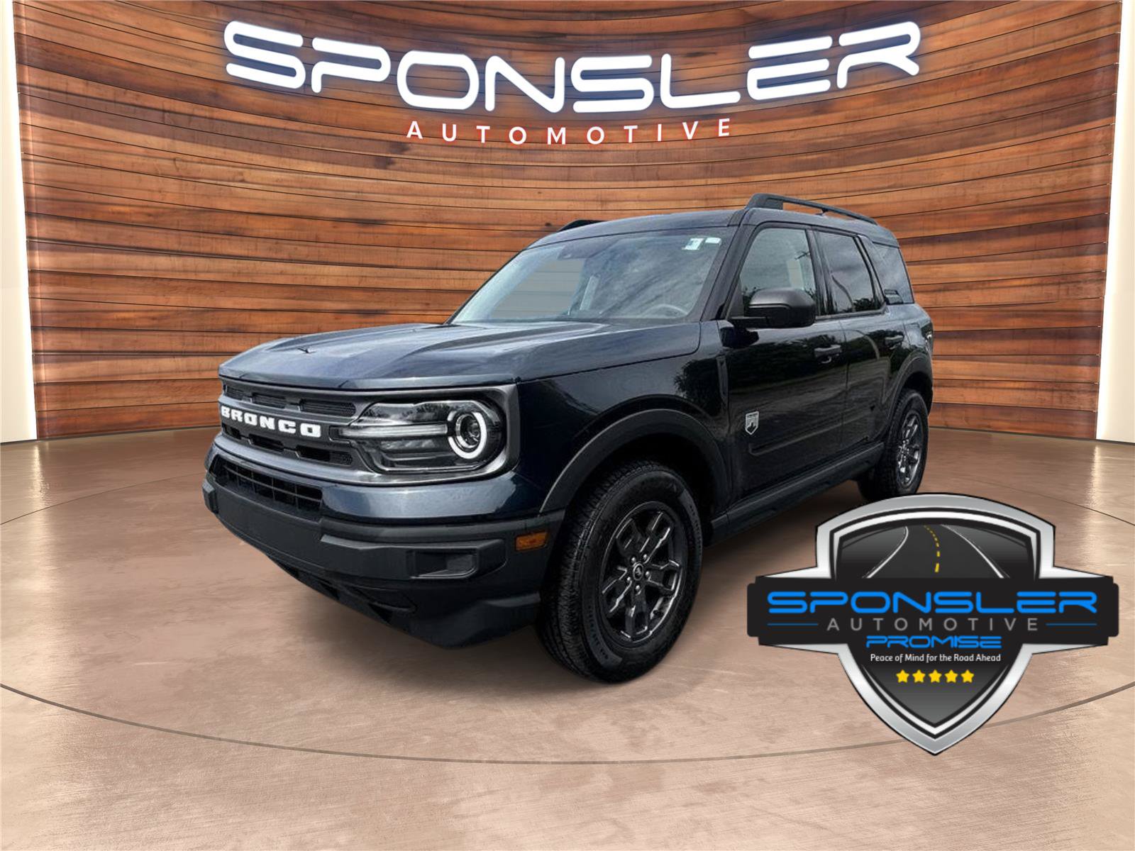 Used 2022 Ford Bronco Sport Big Bend AWD/4WD image 1