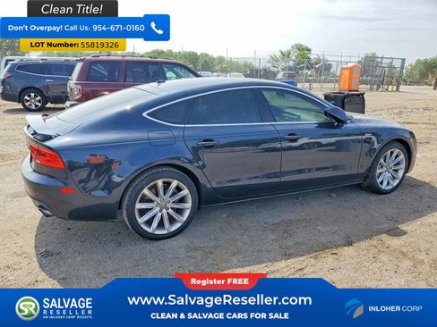 Used 2014 Audi A7 3.0T Premium Plus AWD/4WD image 4
