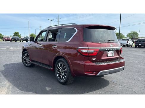 Used 2023 Nissan Armada Platinum AWD/4WD image 5