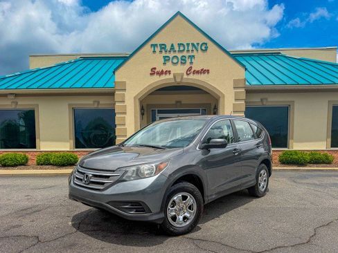 Used 2014 Honda CR-V LX image 2