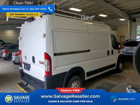 Used 2019 RAM ProMaster 2500 FWD image 4