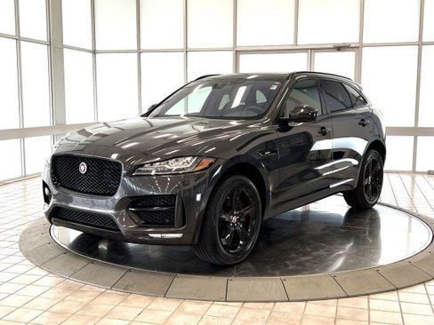 Used 2017 Jaguar F-PACE R-Sport AWD/4WD image 3