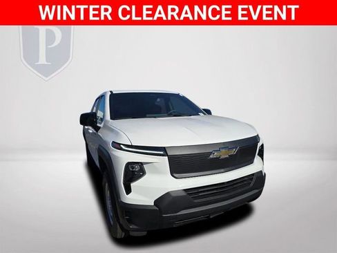 New 2024 Chevrolet Silverado EV W/T image 14