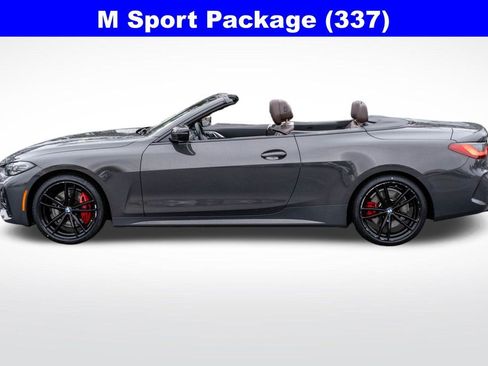 Used 2023 BMW 430i xDrive Convertible w/ M Sport Package image 5