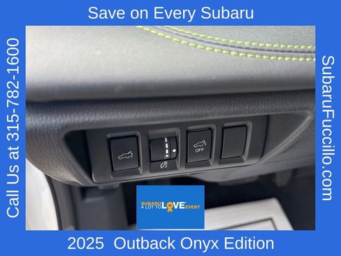 Used 2025 Subaru Outback Onyx Edition AWD/4WD image 17