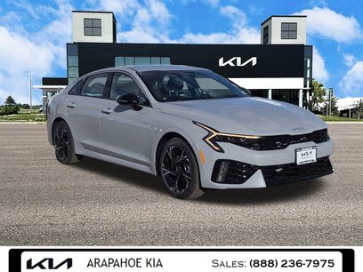 New 2026 Kia K5 GT-Line