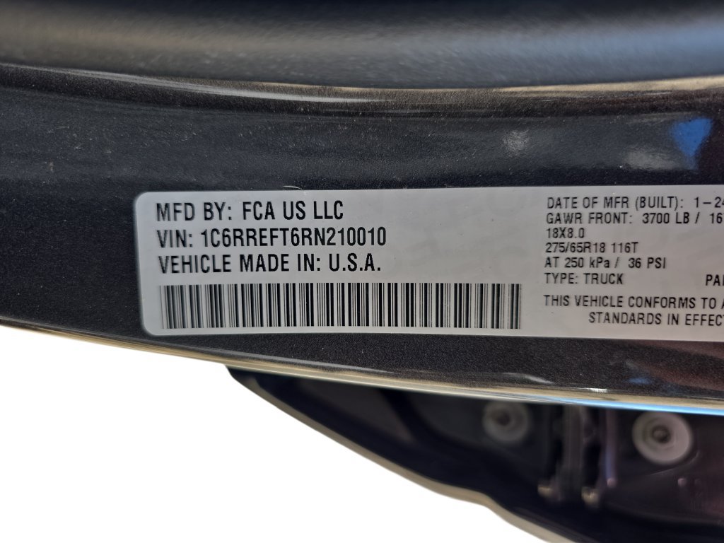 Used 2024 RAM 1500 Big Horn RWD image 31