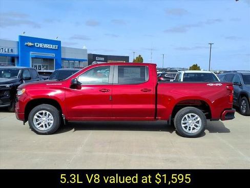 New 2026 Chevrolet Silverado 1500 RST w/ Convenience Package II AWD/4WD image 2