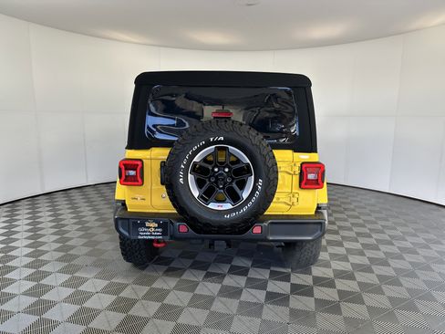 Used 2019 Jeep Wrangler Unlimited Rubicon image 9