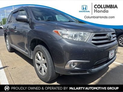Used 2013 Toyota Highlander SE