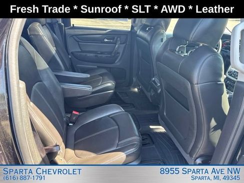 Used 2015 GMC Acadia SLT w/ Open Road Package AWD/4WD image 28